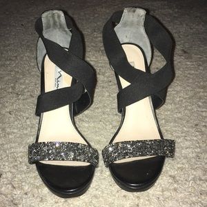 Nina New York Black Heels